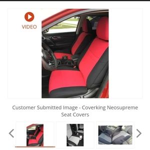 Ford Escape CoverKing seat covers